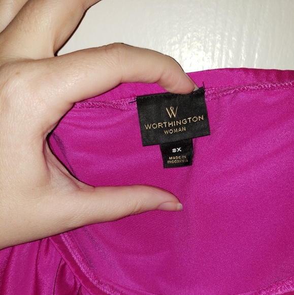 Off the shoulder ruffle top - Picture 3 of 3